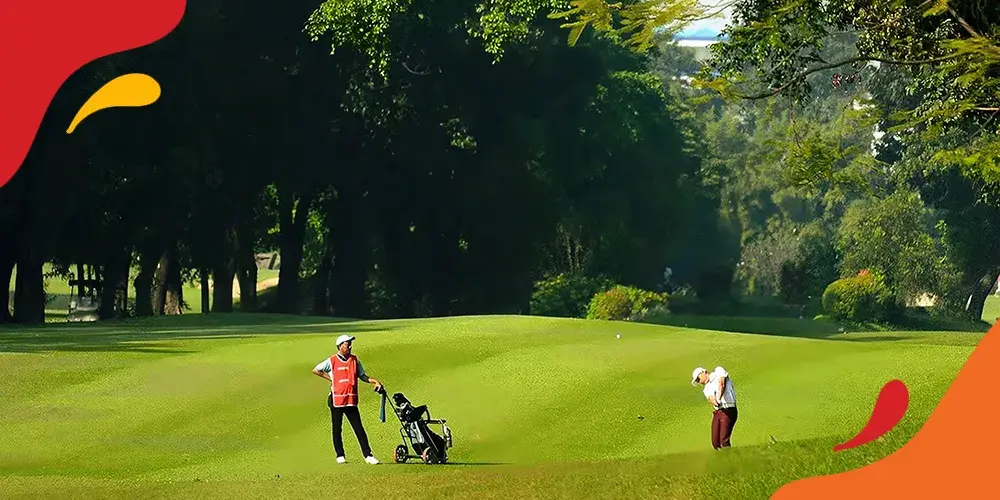 Lapangan Golf Jakarta Golf Club